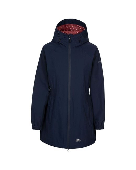 Trespass Blue Daytrip Waterproof Shell Jacket