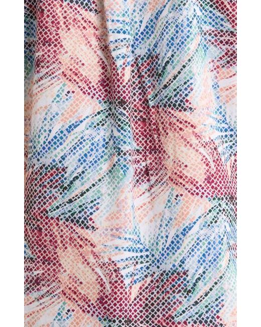 Tommy Bahama Blue Tortola Cartago Palms Button-Up Shirt for men