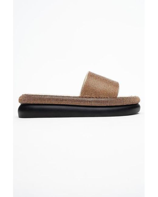 Prologue Shoes Multicolor Oeste Rhinestone Platform Sandal