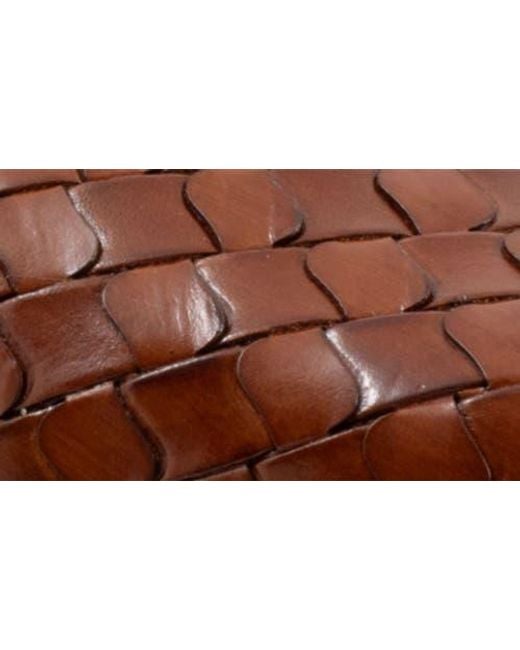 Trotters Brown Lea Slingback Flat