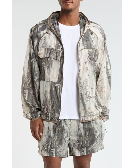 RC Outdoor Supply Multicolor Griffith Running Jacket