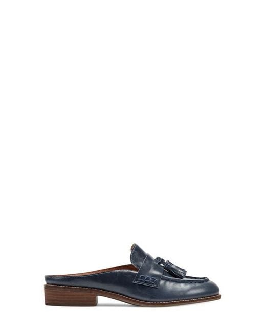 Earth Blue Everett Tassle Mule