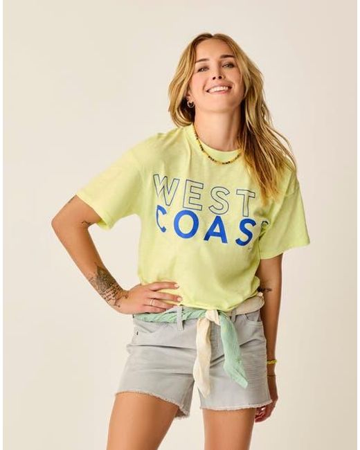 Carve Designs Multicolor Parker Graphic Tee