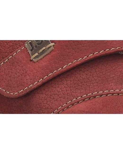 Josef Seibel Red Fergey 68 Flat