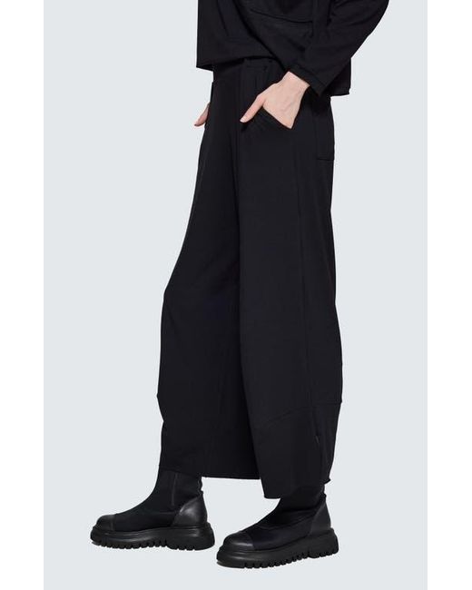 Luukaa Blue Ingrid Balloon Pants