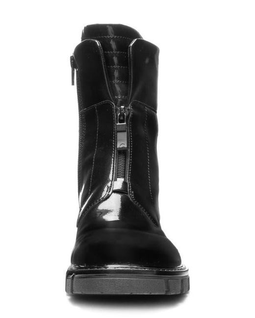 Ara Black Deon Leather Bootie