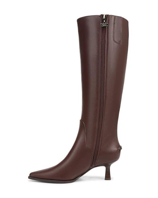 Circus by Sam Edelman Brown Yulia Knee High Kitten Heel Boot
