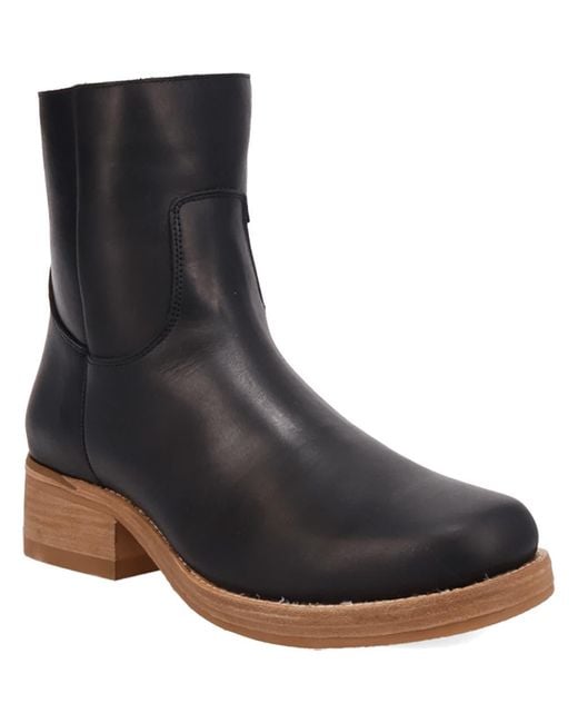 Dingo Black Banner Western Boot for men