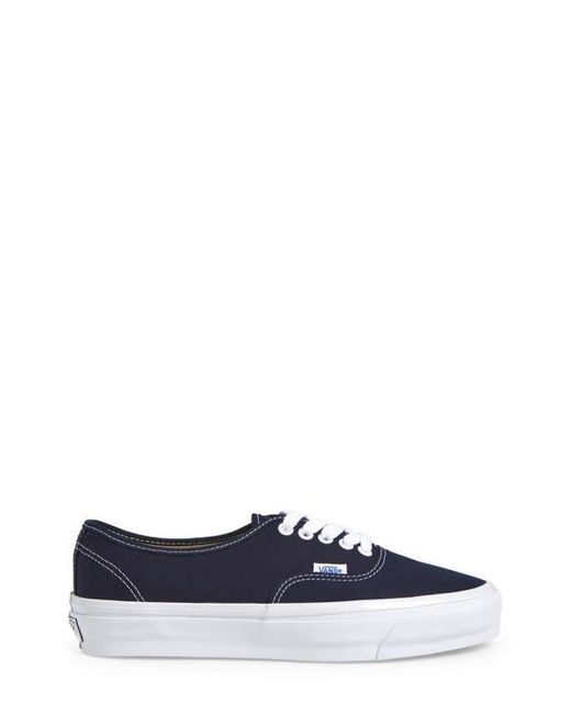 Vans Blue Premium Authentic Reissue 44 Sneaker for men