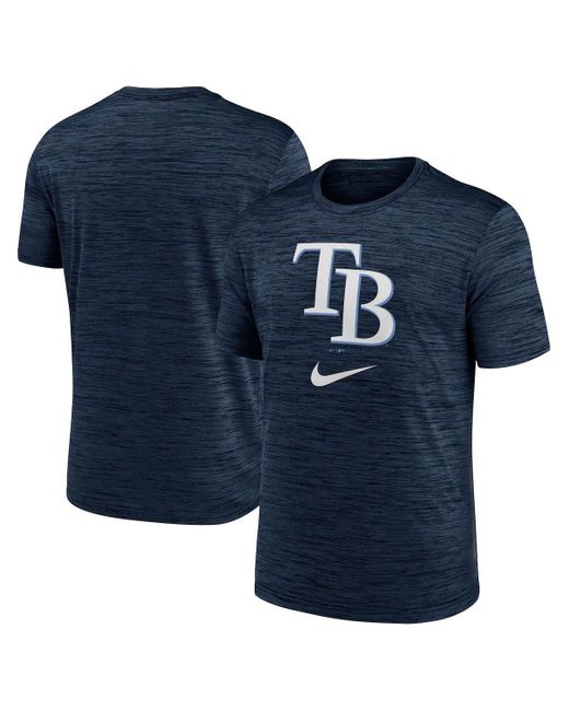 Nike Tampa Bay Rays Logo Velocity Performance Tshirt At Nordstrom in