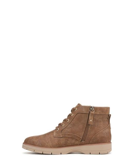 Dr. Scholls Brown Northstar Lace-Up Bootie