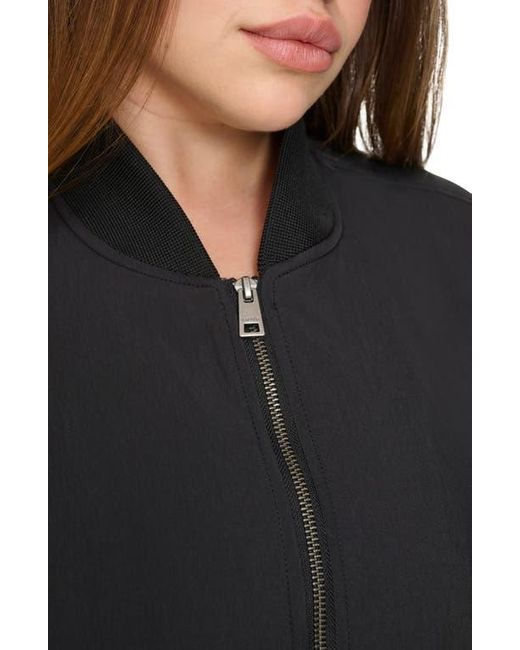 Levi's Black Relaxed Bomber Jacket