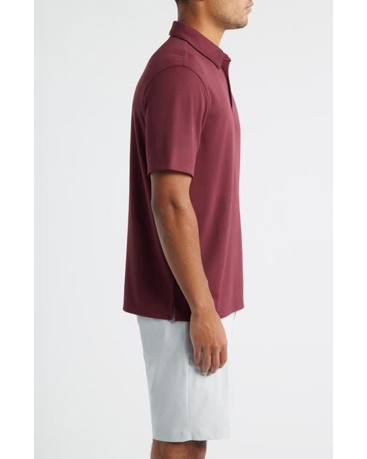 Zella Red Swing Golf Polo for men