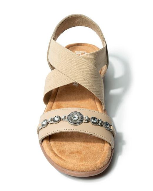 Minnetonka Natural Brida Sandal