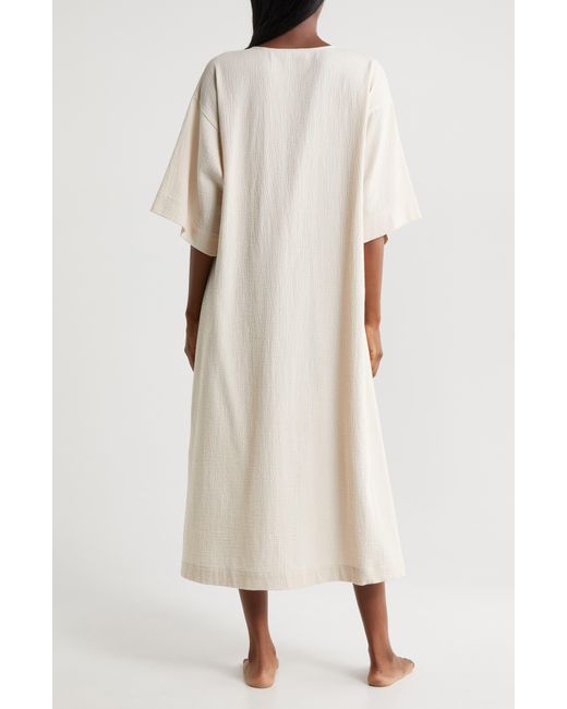 Natori Natural Onsen Cotton Nightgown
