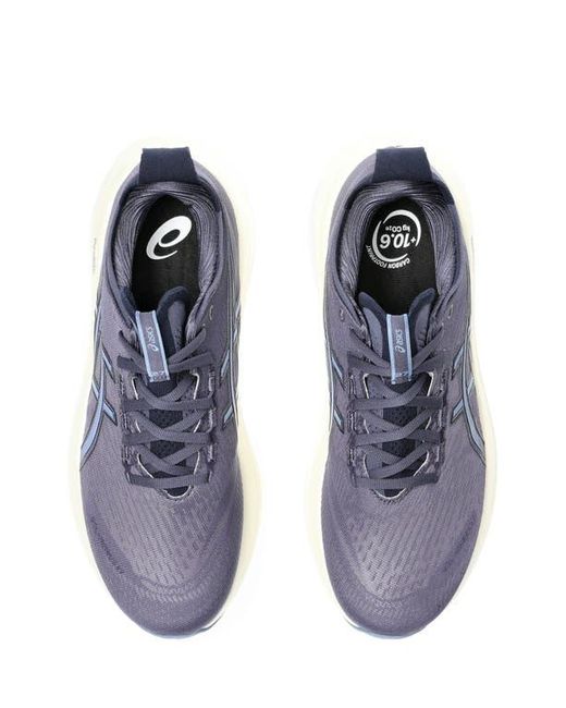 Asics Blue Gel-Nimbus 27 Running Shoe for men