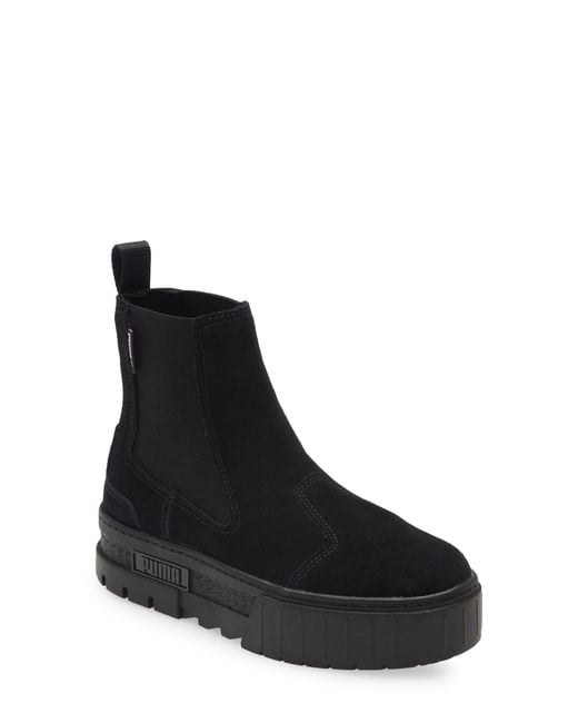 puma mayze chelsea infuse women's boots