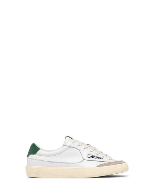 Autry White Windscape Low Leather Sneaker