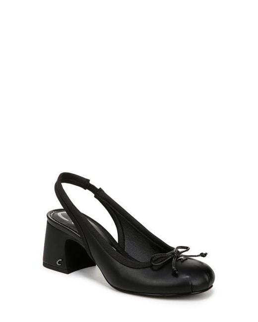Sam Edelman Black Diane Slingback Pump