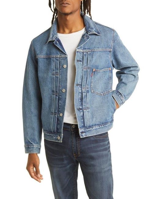 Levi's Blue Type 1 Denim Trucker Jacket for men