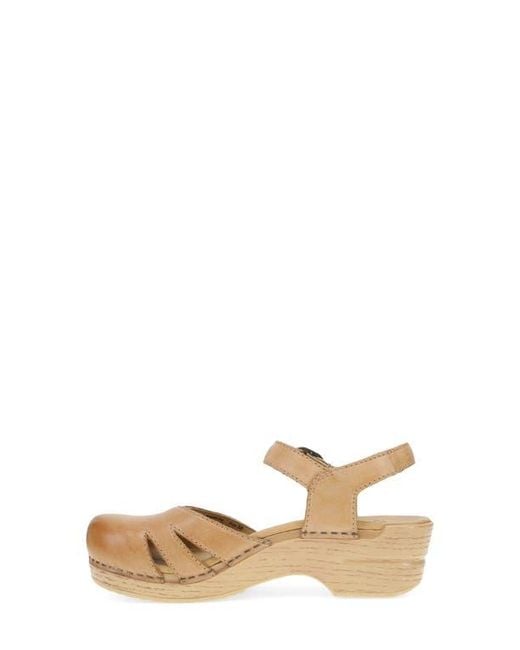 Dansko Natural Margreta Clog