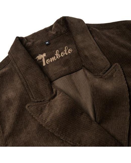 Tombolo Brown Easy-Going Jacket