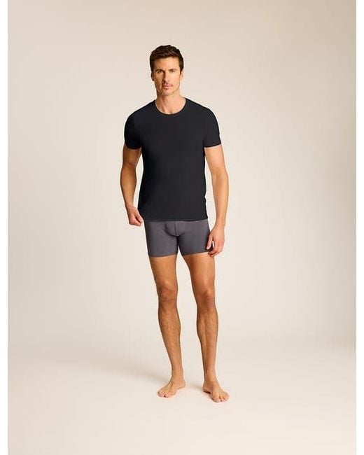 Commando White Classic Crewneck Undershirt for men