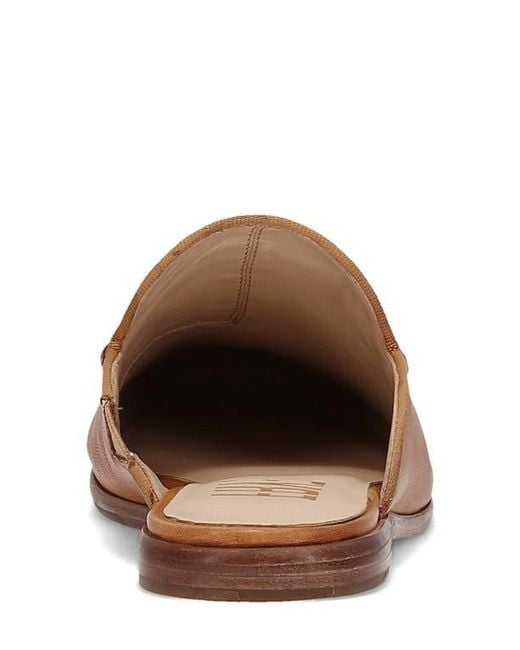 Frye Brown Faith Mule