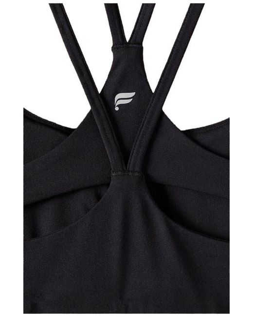 Fabletics Black Principal Low Impact Bra