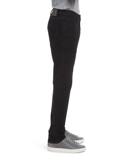 DU/ER Black Stay Dry Slim Fit Performance Jeans for men
