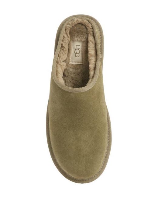 Ugg Green Classic Scuff Slipper for men