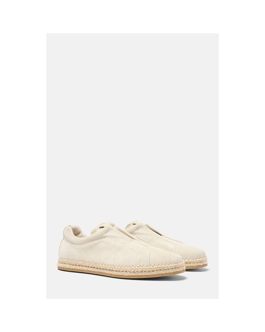 Scarosso White Thiago Espadrilles for men