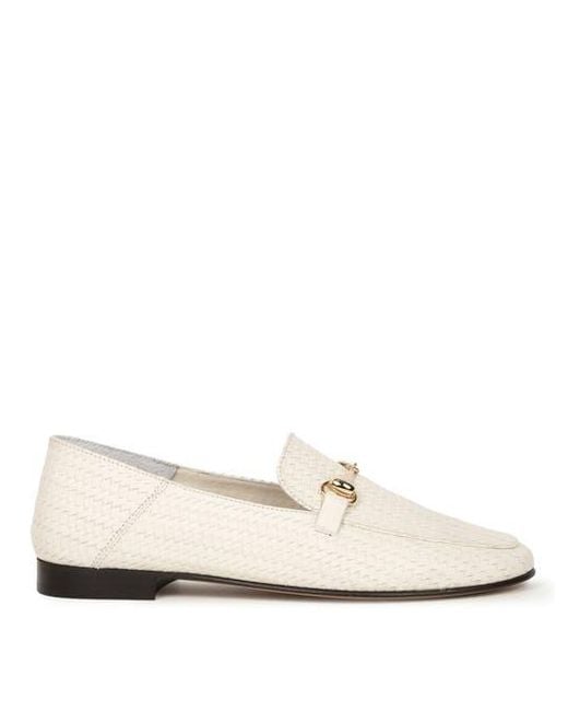 Bobbies White Jill Loafers & Derbies
