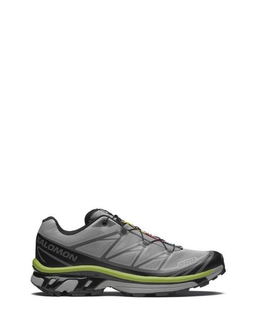 Salomon Black Gender Inclusive Xt-6 Sneaker