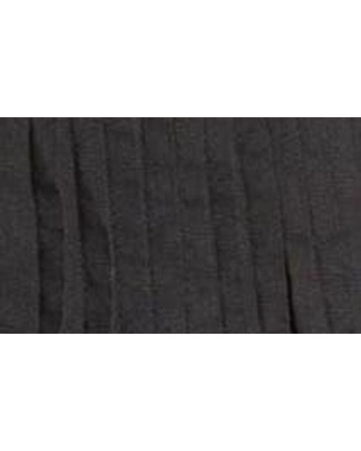 BP. Black Button Front Cotton Minidress
