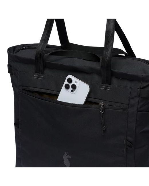 COTOPAXI Black Mente 22L Tote