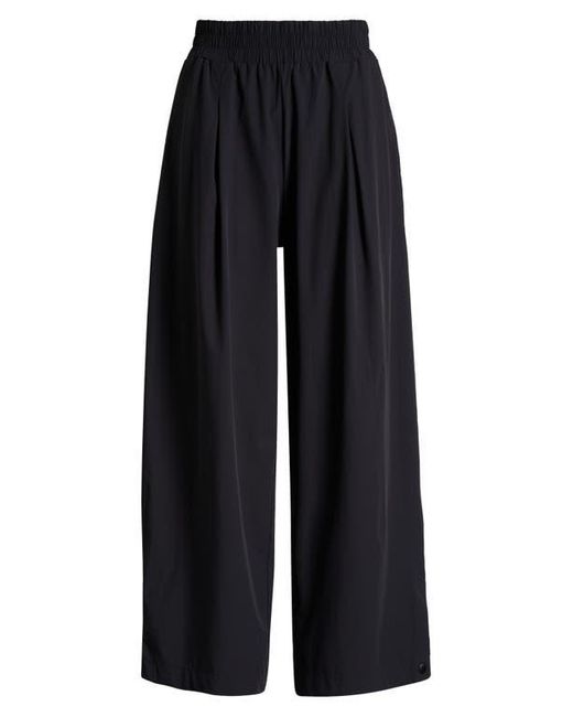 Zella Black Atlas Wide Leg Pants