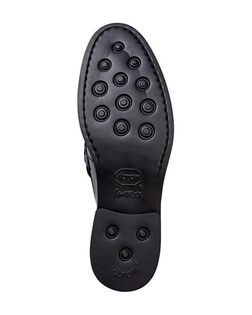 Bruno Magli Black Carter Penny Loafer for men