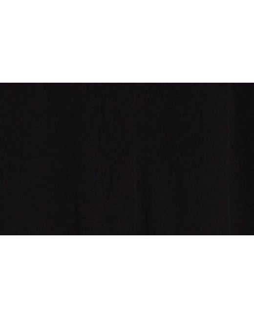 Kiko Kostadinov Black Inex Sleeveless Mesh Top for men