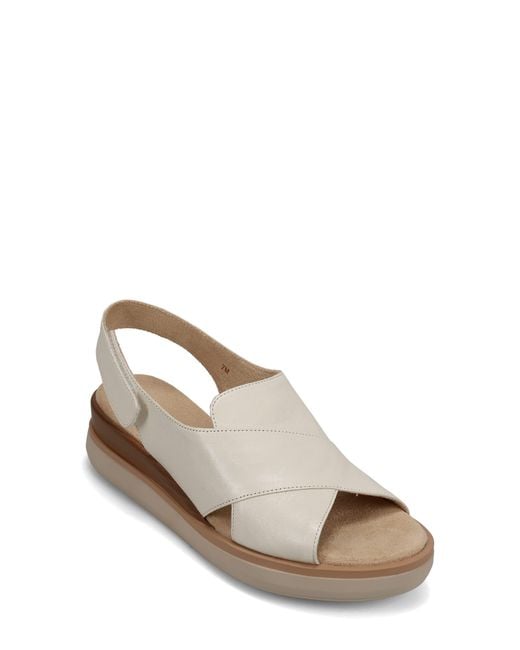 Vaneli Metallic Hydra Slingback Sandal