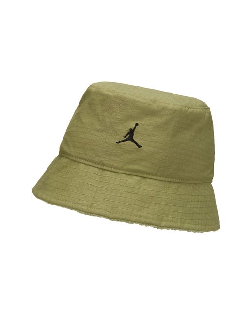 Nike Green Apex Cotton Blend Bucket Hat