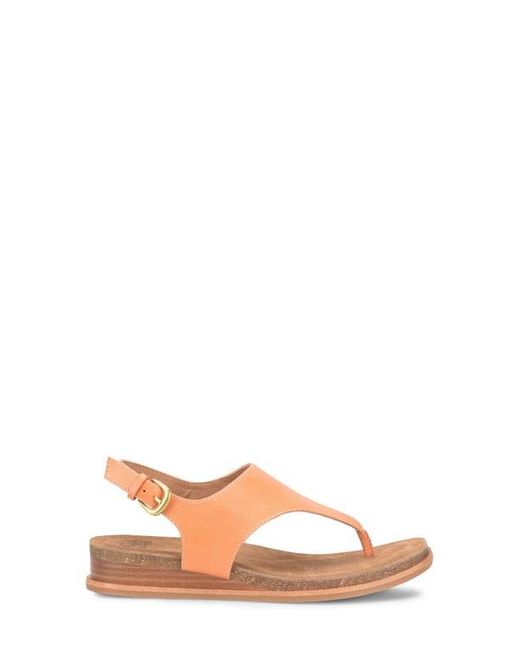 Söfft Multicolor Penelope Slingback Wedge Sandal