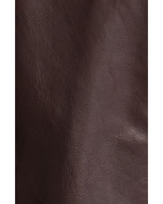 Schott Nyc Brown Leather Flight Jacket