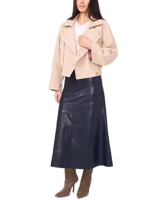 1.STATE Natural Crop Trench Coat