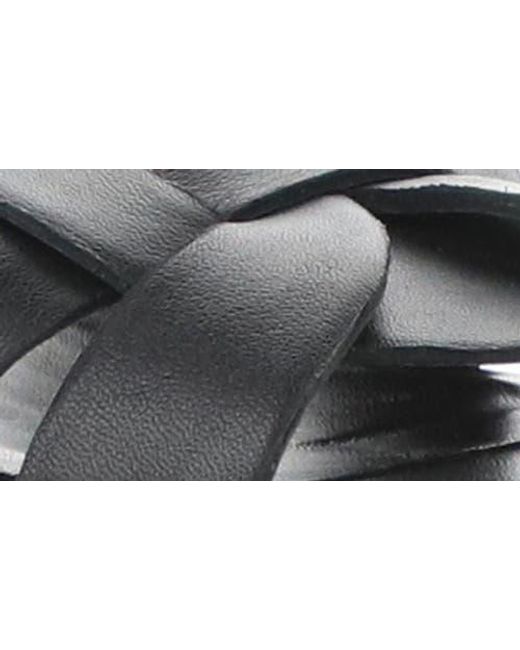 Bos. & Co. Gray Ellis Slide Sandal