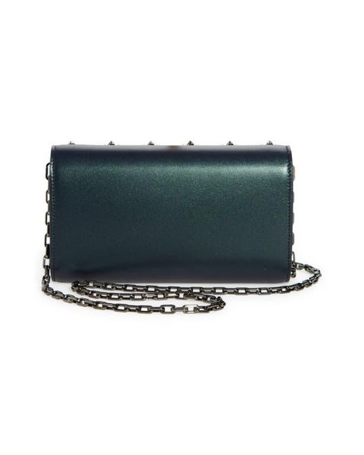 Christian Louboutin Multicolor Paloma Loubinthesky Leather Wallet On A Chain