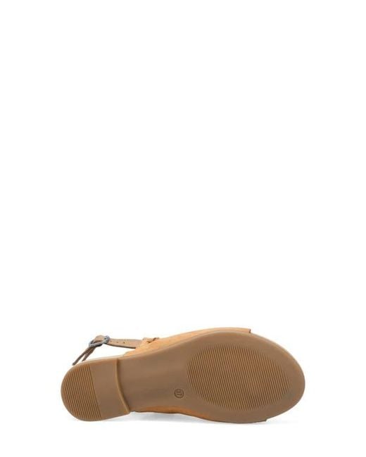 Miz Mooz Natural Rian Toe Loop Sandal