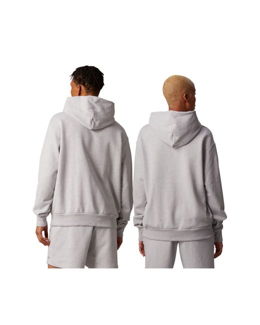 Adidas Originals Gray Adidas X Pharrell Williams Humanrace Hoodie for men