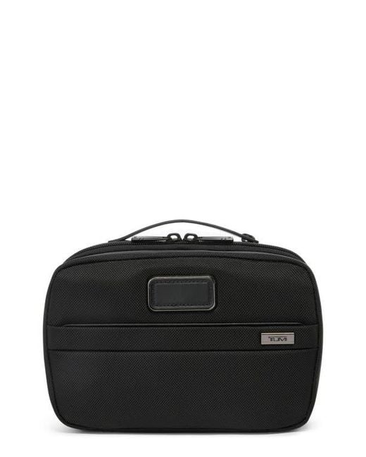 Tumi Black Alpha Split Travel Kit