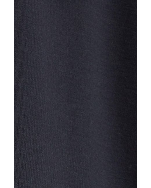 Chopova Lowena Black Glitter Logo Graphic Dress